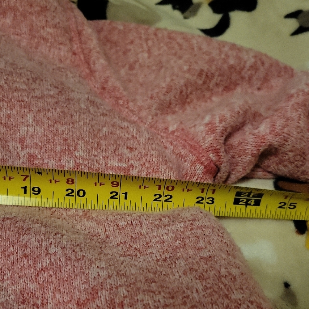 Sonoma Kohls Pink Sherpa Fleece Hooded Zip-Up Jacket Womans XL - Picture 9 of 10